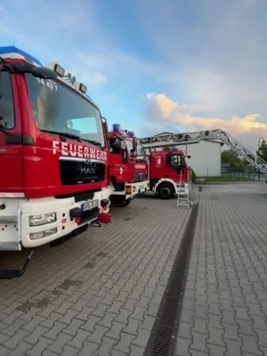 Ausbildungsdienst zum Thema „Gerätekunde“. (Bild vergr&ouml;&szlig;ern)