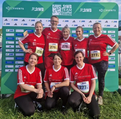 Starker Auftritt zweier Teamstaffeln vom OSZ