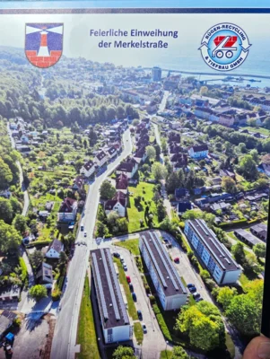 Eröffnung Merkelstraße