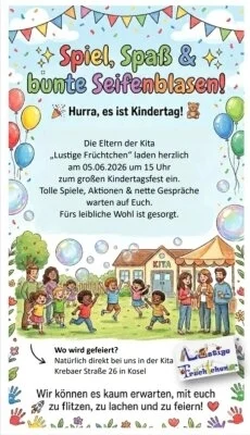 Kindertagsfest Kita Kosel 2026 (Bild vergr&ouml;&szlig;ern)