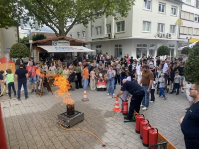 Bummelzauber 2026 in der Fußgängerzone Gaggenau