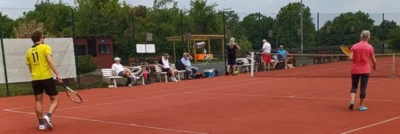 Tennis-Turnier am Wochenende