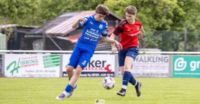 U15 entscheidet Bezirksliga-Spiel gegen JSG Lönsheide in der Nachspielzeit für sich (Bild vergr&ouml;&szlig;ern)