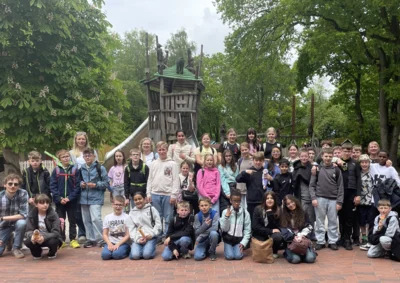 Jahrgang 5 im Tierpark Thüle
