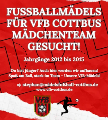 Mädels für Mädchenteam(s) gesucht!