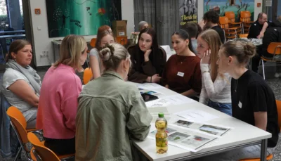 Alumni berichten vom ihrem Weg nach dem Abitur