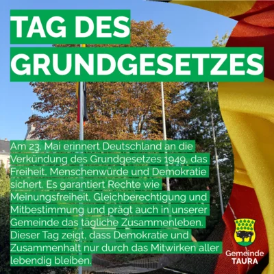 Meldung: Tag der Verkündung des Grundgesetzes