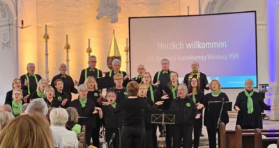 Vorschaubild zur Meldung: Gospelchor „Lift your Voice“ als Zeugnis gelebter Ökumene