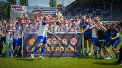 Pokalsensation perfekt: Krieschow schlägt Zweitliga-Aufsteiger Energie Cottbus
