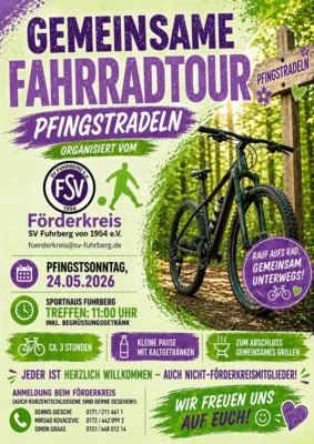 Pfingstradeln mit dem Förderkreis 2026 (Bild vergr&ouml;&szlig;ern)