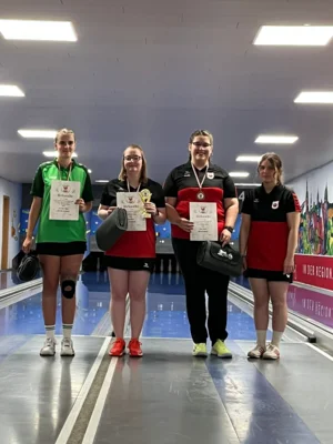 Meldung: Classic Kegeln: Celine Menzel wurde Landesmeisterin 2026