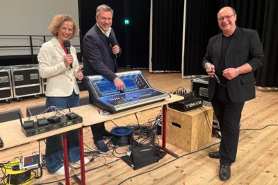 Vorschaubild zur Meldung: Moderner Sound für das 