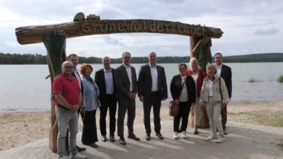 Auf dem Weg zu einer Städtepartnerschaft