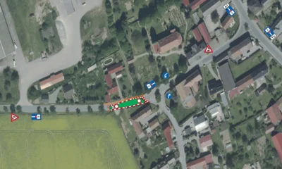 K8531 Lageplan zur Vollsperrung ab 26.05.2026 (Bild vergr&ouml;&szlig;ern)