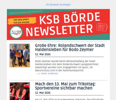 Kreissportbund Börde stellt Informationsangebot neu auf (Bild vergr&ouml;&szlig;ern)