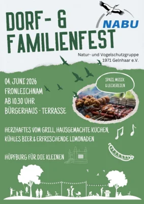 Sommerfest des NABU Gelnhaar (Bild vergr&ouml;&szlig;ern)