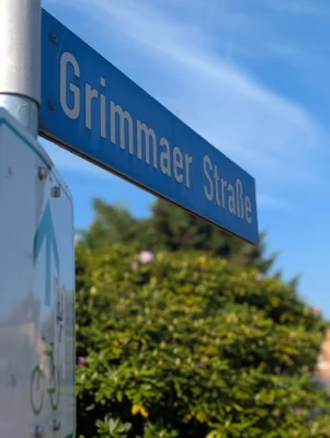 Information zur geplanten Ausweitung der Tempo-30-Zone in der Grimmaer Straße