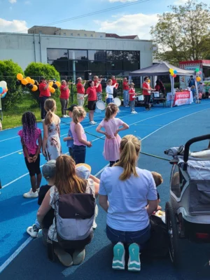 Ein bunter Nachmittag beim Kinderfest des SC Potsdam (Bild vergr&ouml;&szlig;ern)