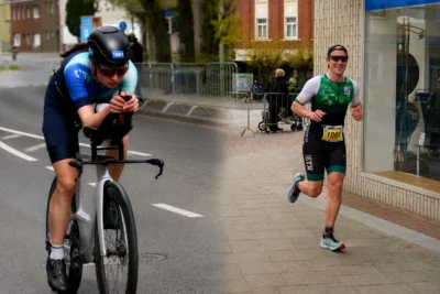 Kiara Fiege beim Powerman in Alsdorf