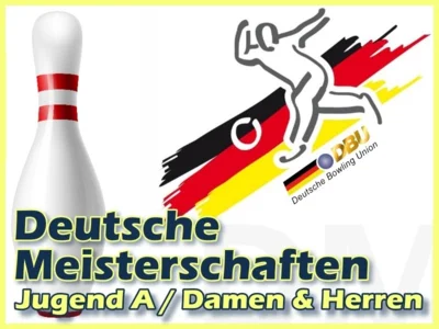DM der Jugend A sowie der Damen & Herren - die Ölbider sind online
