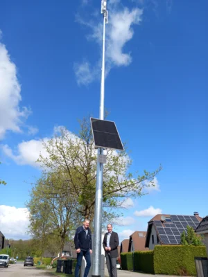 Foto: © Gemeinde Holzwickede; v.l.n.r. Peter Höttemann und Till Knoche