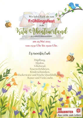 Frühlingsfest der Kita Abenteuerland (Bild vergr&ouml;&szlig;ern)