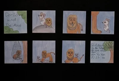 Kunst aus der GBS (Bild vergr&ouml;&szlig;ern)