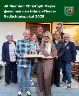 Jil Nier und Christoph Meyer gewinnen den Hilmar-Theile-Gedächtnispokal 2026 (Bild vergr&ouml;&szlig;ern)