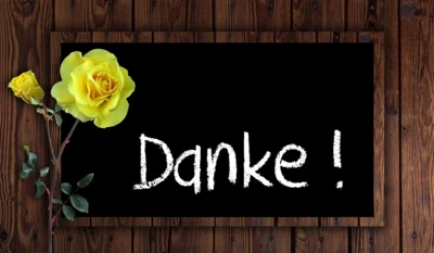 Herzlichen Dank für eine großzügige Spende (Bild vergr&ouml;&szlig;ern)