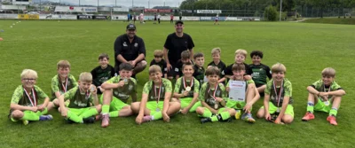 Kreisfinale Fussball der Grundschulen in Hutthurm