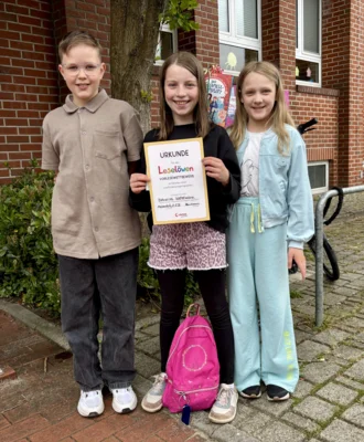 Vorlesewettbewerb der Papenburger Grundschulen 2026 (Bild vergr&ouml;&szlig;ern)