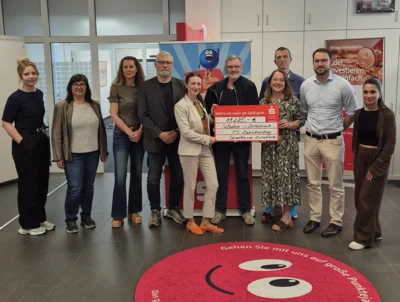 Sparkasse Osnabrück fördert Präventionsprojekt (Bild vergr&ouml;&szlig;ern)