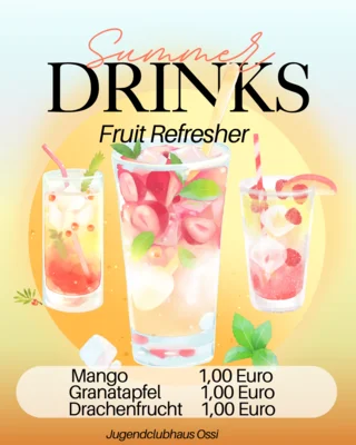 Foto zur Meldung: Fruit Refresher Foto zur Meldung: Fruit Refresher
