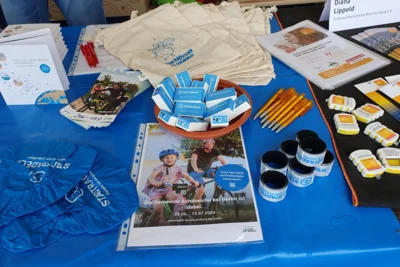 Hitzeschutz im Fokus: Klimabeirat mit Stand auf dem Heimatfest