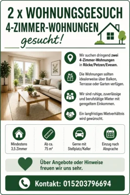 Wohnungsgesuch (Bild vergr&ouml;&szlig;ern)
