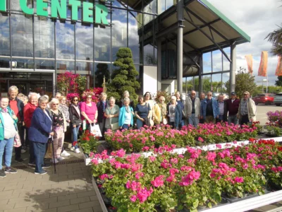 VdK Ortsverband Bleichenbach besuchte Sunflower in Frankfurt (Bild vergr&ouml;&szlig;ern)
