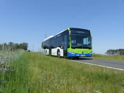 Fahrplanänderungen der regiobus GmbH im Amt Brück