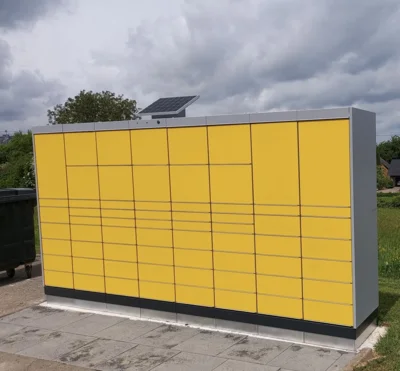 Meldung: Packstation in Malborn