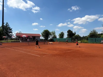 Schleifchenturnier beim TC Ellenberg (Bild vergr&ouml;&szlig;ern)