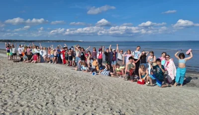 Klassenfahrt der 4. Klassen nach Scharbeutz (Bild vergr&ouml;&szlig;ern)