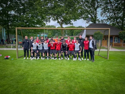 U16 beim DFB-Sichtungsturnier in Duisburg