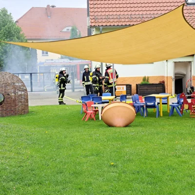 Brandschutzübung (Bild vergr&ouml;&szlig;ern)