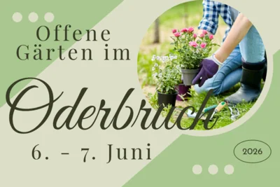 Offene Gärten im Oderbruch laden zur Entdeckungstour ein