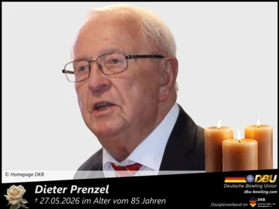 Wir trauern um unseren langjährigen Wegbegleiter und Ehrenfunktionär Dieter Prenzel
