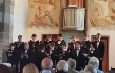 Musikalische Reise mit Knabenchor