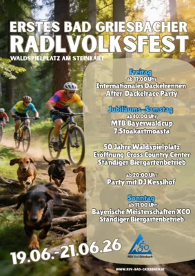 Bayerische Meisterschaft MTB XCO 2026 in Bad Griesbach (Bild vergr&ouml;&szlig;ern)