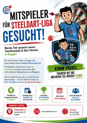 Mitspieler Steel Dart gesucht (Bild vergr&ouml;&szlig;ern)