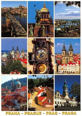 Meldung: Post aus Prag!