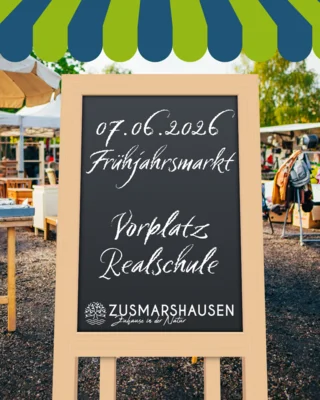 Frühjahrsmarkt am 07.06.2026 rund um die Realschule (Bild vergr&ouml;&szlig;ern)