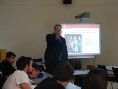 Meldung: Bewerbungstraining mit der Knappschaft